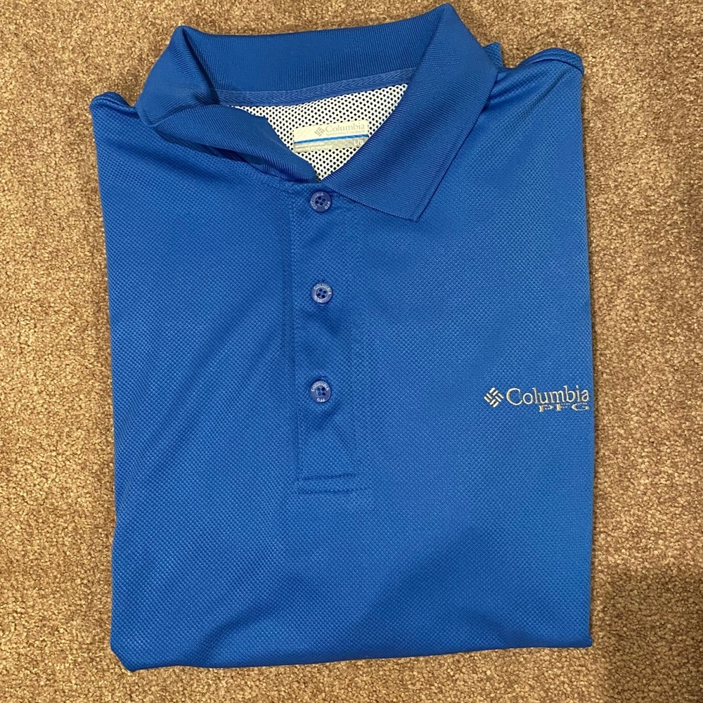 Men’s Collared Columbia PFG Shirt (L)
